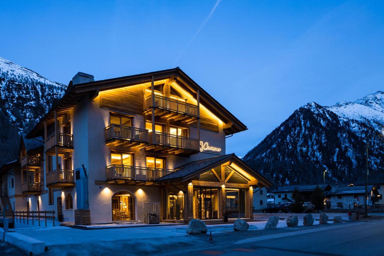 Camino Rustic Chic Hotel Livigno Eksteriør bilde