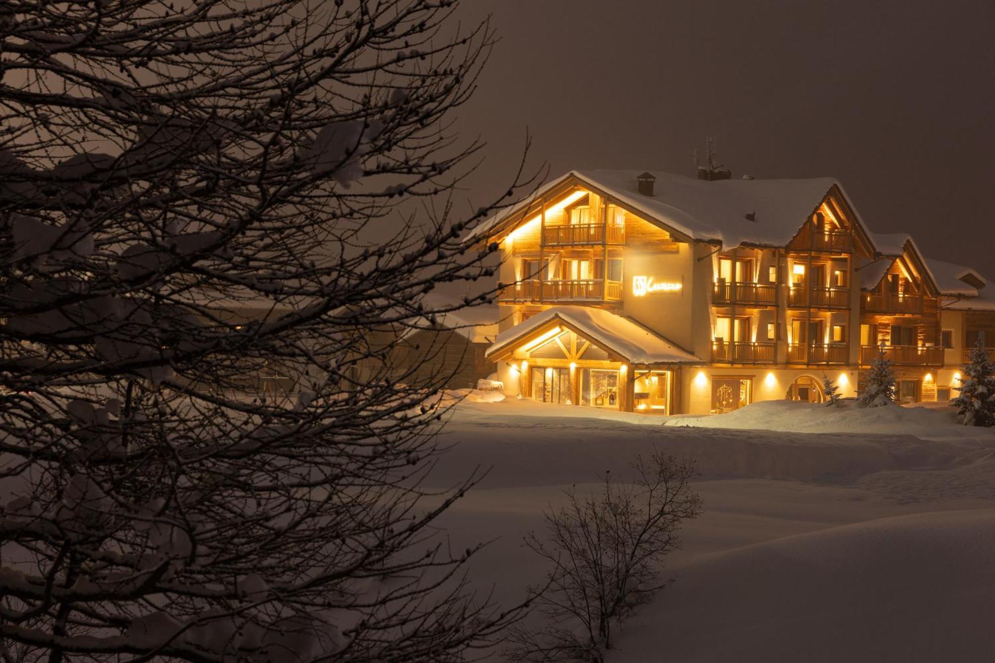 Camino Rustic Chic Hotel Livigno Eksteriør bilde