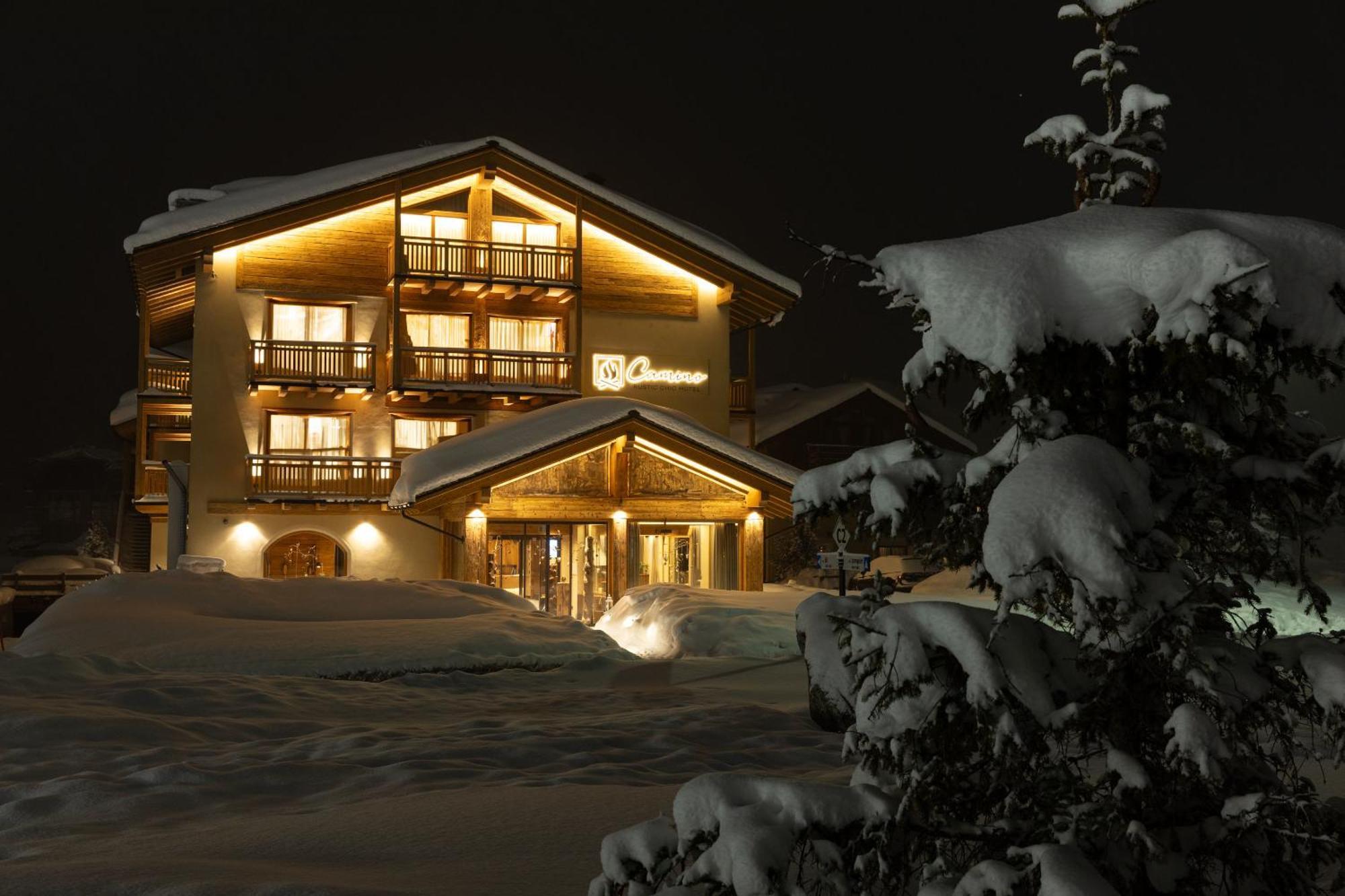 Camino Rustic Chic Hotel Livigno Eksteriør bilde