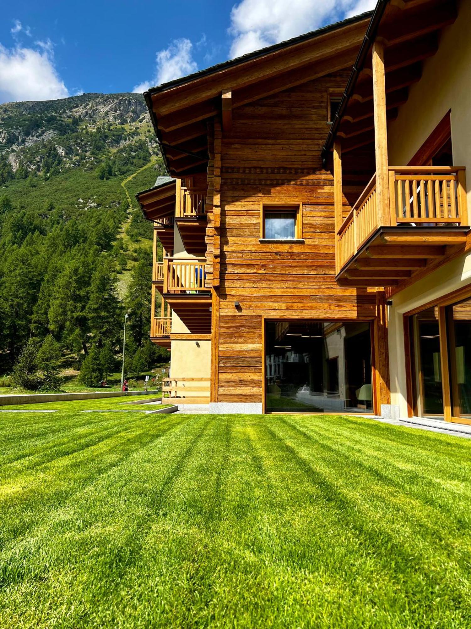 Camino Rustic Chic Hotel Livigno Eksteriør bilde