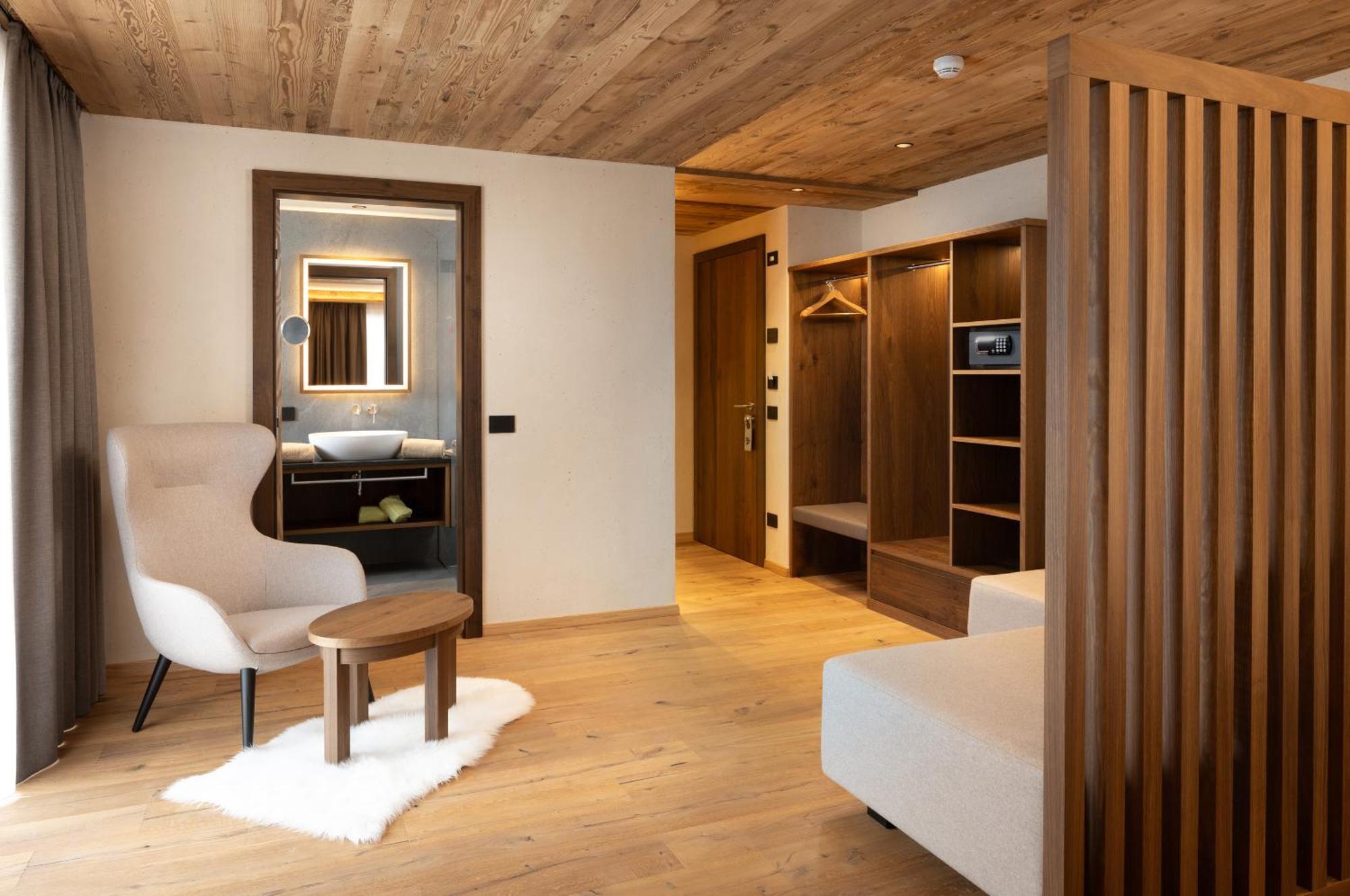 Camino Rustic Chic Hotel Livigno Rom bilde