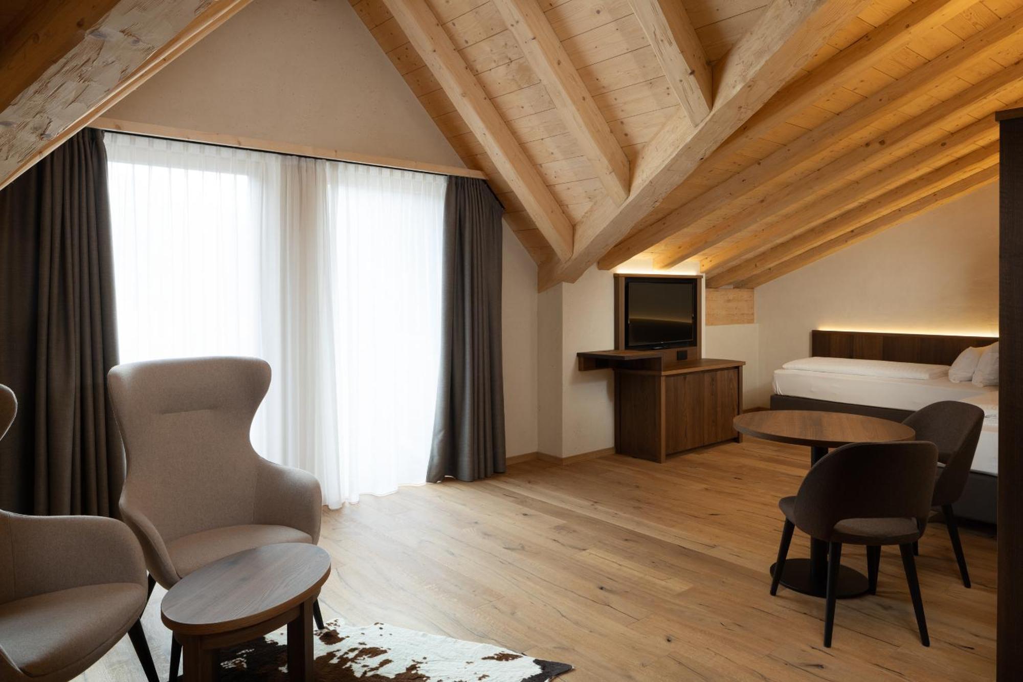 Camino Rustic Chic Hotel Livigno Rom bilde