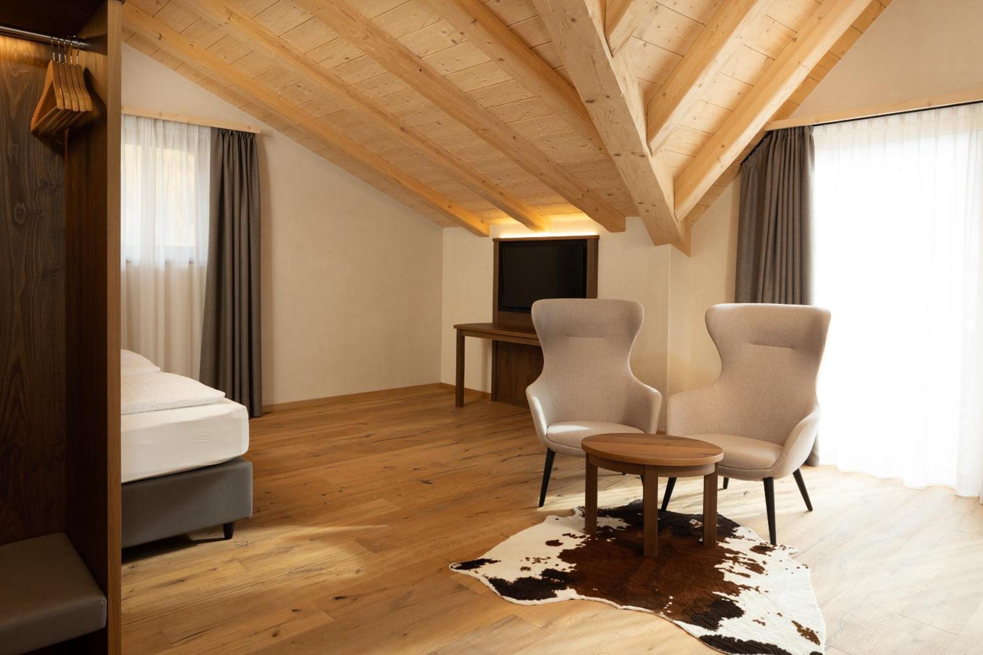Camino Rustic Chic Hotel Livigno Rom bilde
