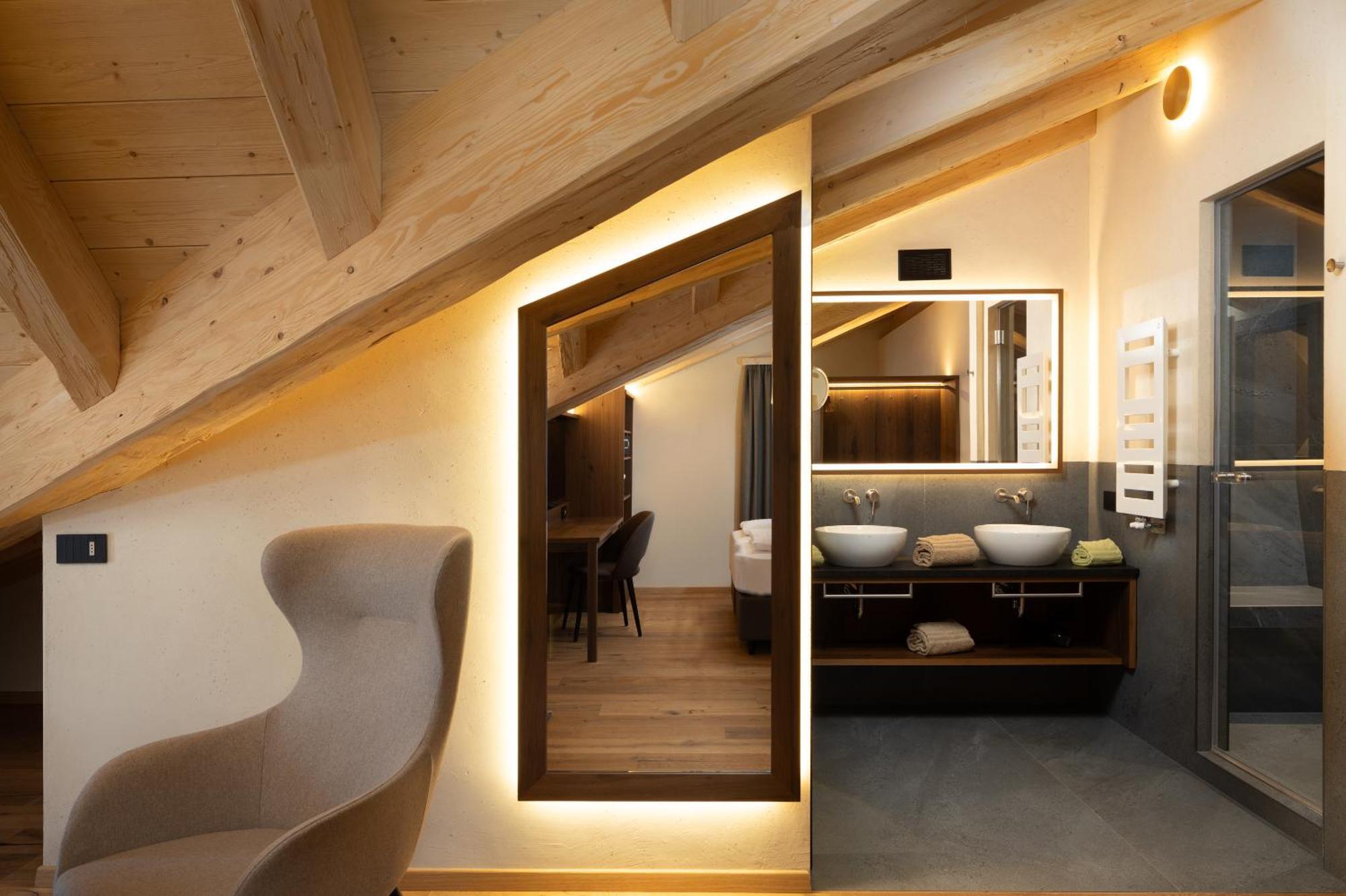 Camino Rustic Chic Hotel Livigno Rom bilde
