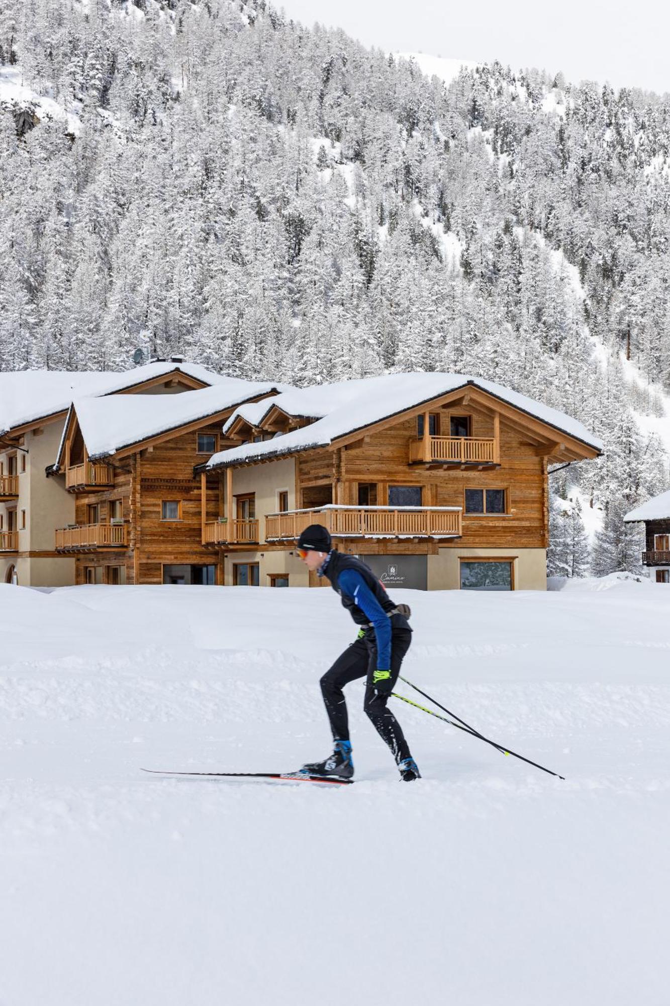 Camino Rustic Chic Hotel Livigno Eksteriør bilde