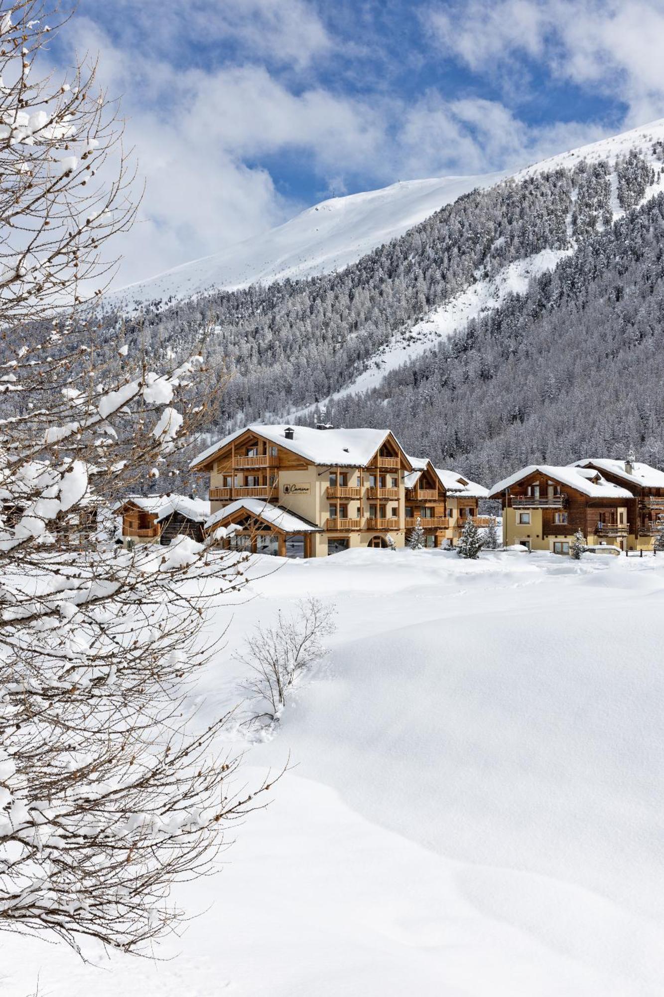 Camino Rustic Chic Hotel Livigno Eksteriør bilde