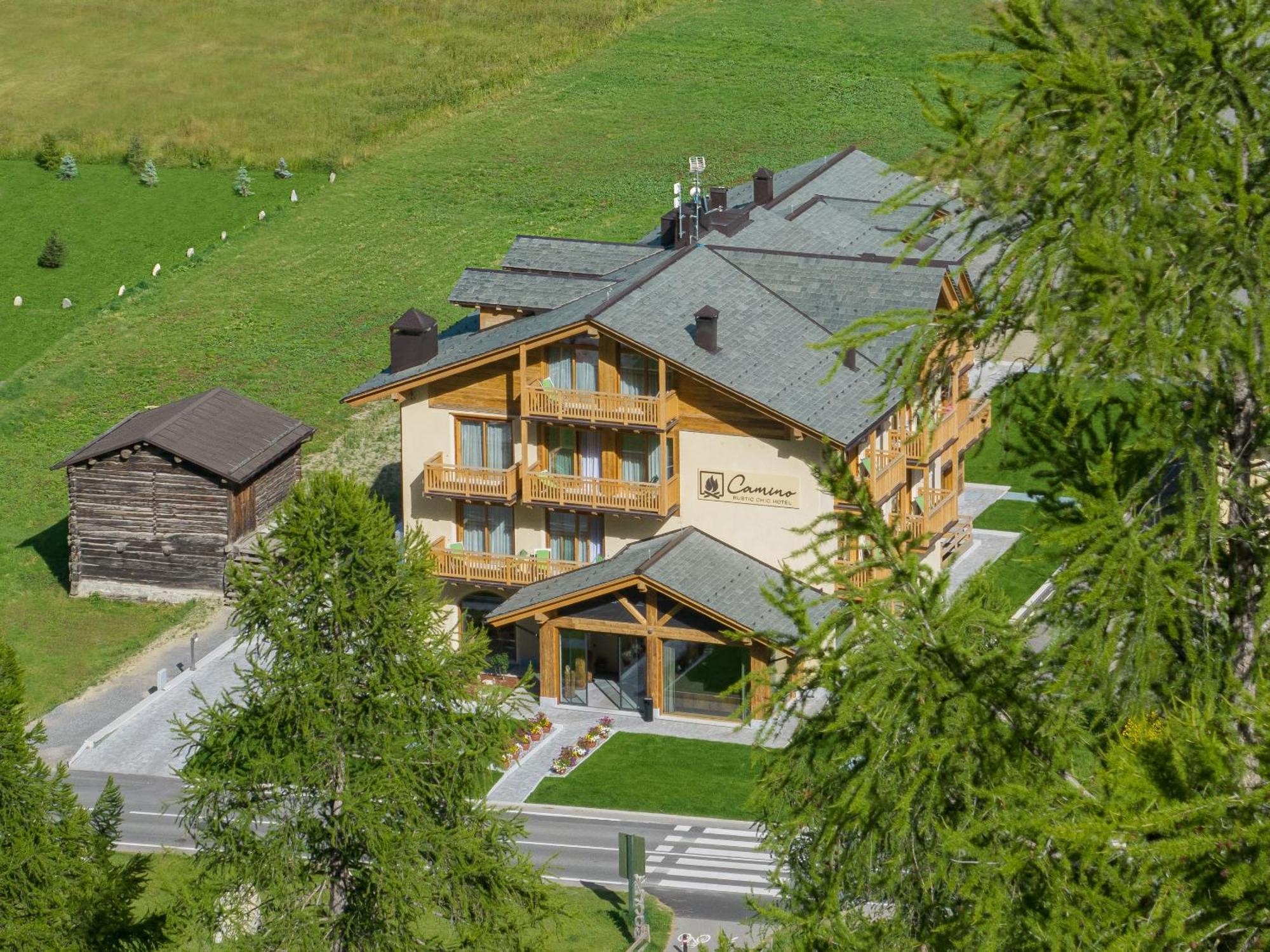 Camino Rustic Chic Hotel Livigno Eksteriør bilde