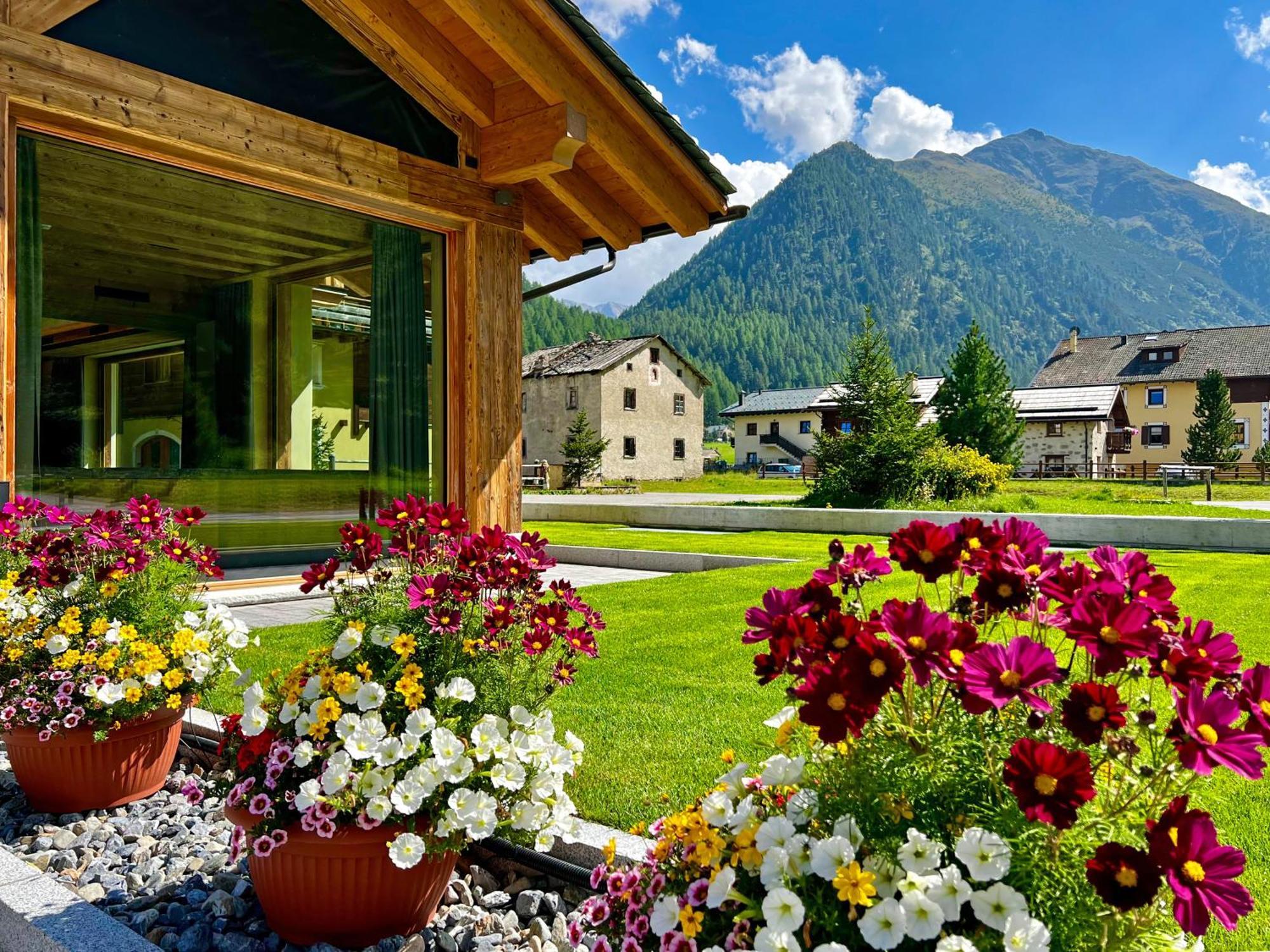 Camino Rustic Chic Hotel Livigno Eksteriør bilde