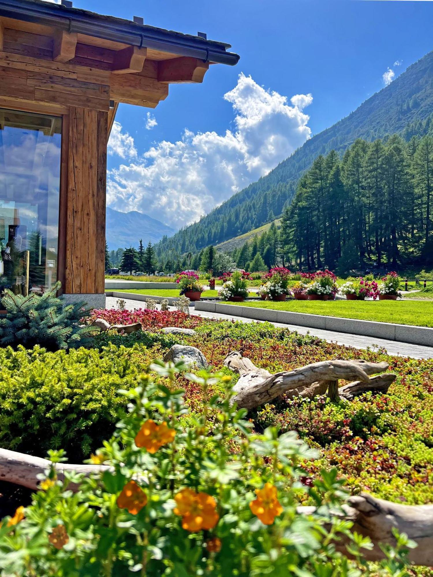 Camino Rustic Chic Hotel Livigno Eksteriør bilde