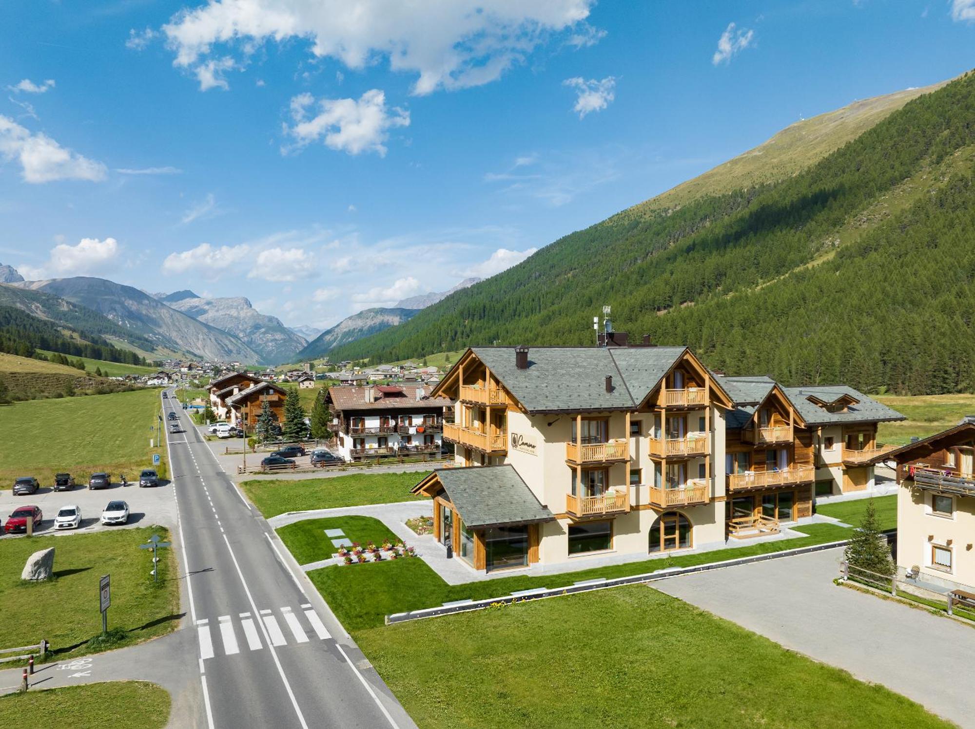 Camino Rustic Chic Hotel Livigno Eksteriør bilde
