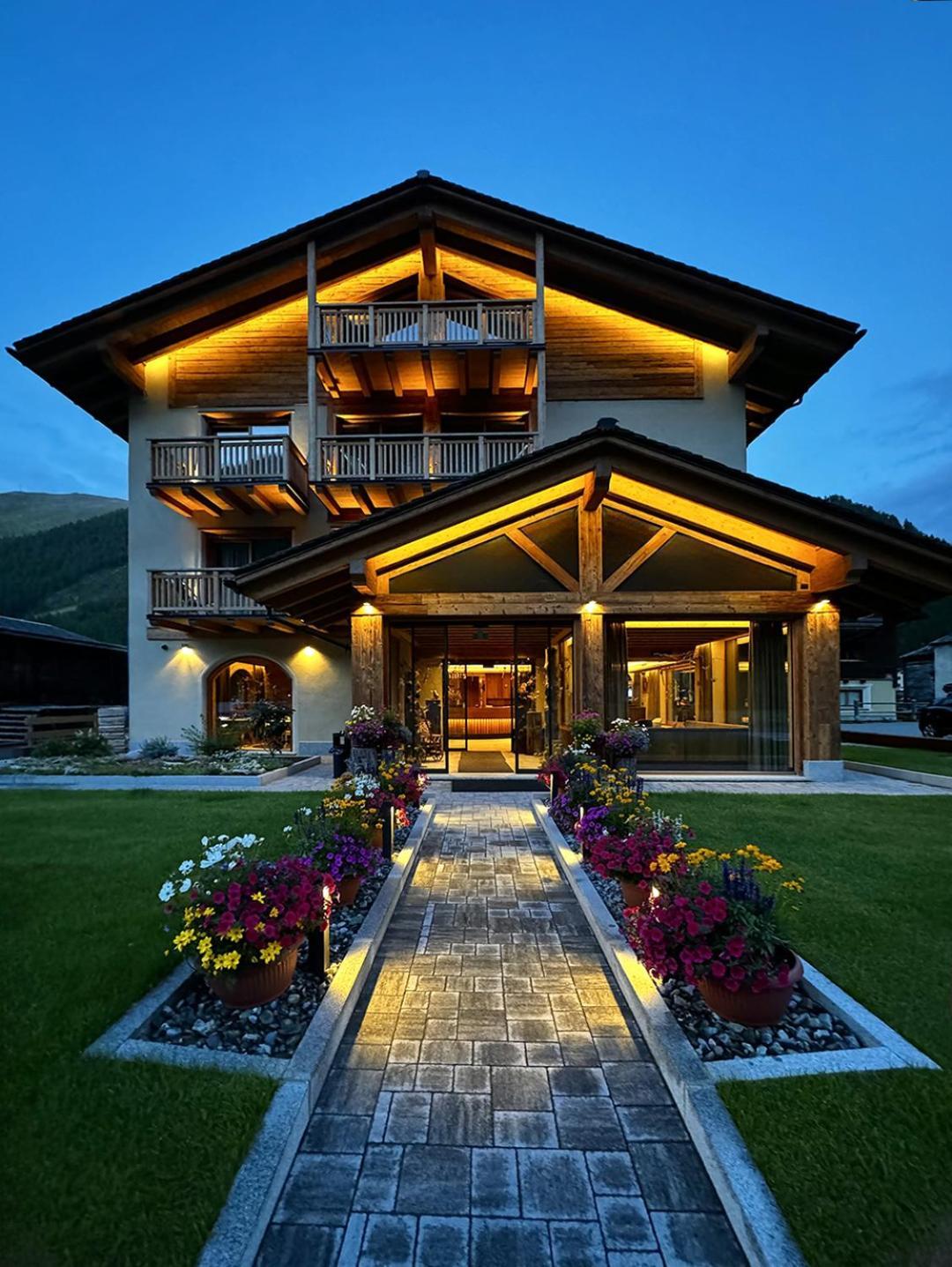 Camino Rustic Chic Hotel Livigno Eksteriør bilde